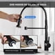 thumbnail image 3 of Llave Monomando Profesional De Lujo Color Negro Mate, 3 of 9