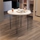 thumbnail image 2 of Mesa De Comedor Redonda Con Patas De Metal, 2 of 4
