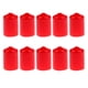 thumbnail image 3 of Taco de billar para piscina 10 piezas protector goma protector rojo, 3 of 3
