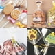 thumbnail image 5 of 760 bridas metálicas reutilizables para bolsas de plástico, ideales para dulces, aperitivos, pasteles y artículos de fiesta., 5 of 6
