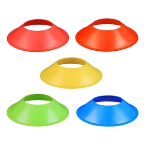 Linea Sport - Set De 20 Conos De Agilidad Y Exhibición De Balones Multicolor