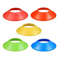 Linea Sport - Set De 20 Conos De Agilidad Y Exhibición De Balones Multicolor