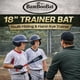 thumbnail image 5 of Bat De Entrenamiento Bamboobat De Bambú De 18 Pulgadas Para Béisbol softbol, 5 of 5