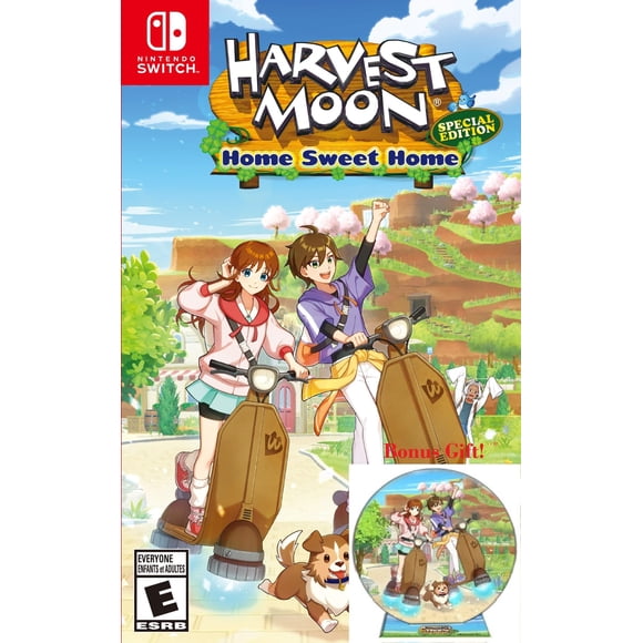 Harvest Moon Switch Edición Especial (Videojuego)