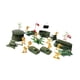 thumbnail image 3 of Figura De Acción De Soldados De 25 Piezas De 5 Cm Con Tanques Modelo Playset Soldados Marrones, 3 of 3