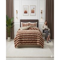 Mylhogar - Cubrecama2 Plazas Invierno Soft Touch Premium Chiporro