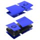 thumbnail image 4 of Placa frontal PS5 Pro PEYANZ Digital + 2 cubiertas para controladores, 4 of 7