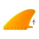 thumbnail image 4 of Aletas Para Tablas De Surf, Aletas De Un Solo Centro Para Surf, Tablas De Paddle, Aletas Centrales, Sin Herramienta, Tornillo De Aleta Naranja, 4 of 5