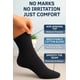 thumbnail image 2 of Calcetines de algodón Special Essentials para diabéticos, 12 pares, negros, 2 of 7