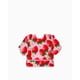 thumbnail image 1 of Babero Manga Larga Frutilla, 1 of 3