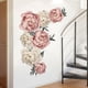 thumbnail image 2 of Peonies Flowers Wall Decals Watercolor Elegant Floral Wall Stickers Vinyl Floral Wallpaper For Bedroom Living Room, 2 of 2