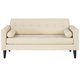 thumbnail image 2 of Sofa Retro 3 Cuerpos 1-1 Pu Beige, 2 of 5