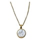 thumbnail image 1 of Collar Virgen Maria, Conchaperla, Acero Inoxidable, Regalo D Dorado, 1 of 6