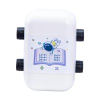 Bothyi - Sello De Aprendizaje De Matemáticas De División De Multiplicación Cabeza Doble Para El Hogar Preescolar