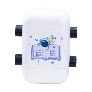 Bothyi - Sello De Aprendizaje De Matemáticas De División De Multiplicación Cabeza Doble Para El Hogar Preescolar