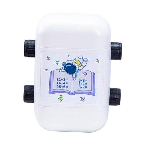 Bothyi - Sello De Aprendizaje De Matemáticas De División De Multiplicación Cabeza Doble Para El Hogar Preescolar