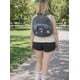 thumbnail image 5 of Mochila Peluche Gato Kawaii De Felpa Gris Suave Adorable, 5 of 7