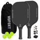 thumbnail image 1 of Juego de 2 palas de pickleball VUFOXT, certificadas por USAPA, 1 of 7
