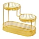 thumbnail image 1 of Estante Para Cosméticos Con Diseño De Múltiples Capas, Estante De Almacenamiento Para Cocina, Grande, Dorado, 1 of 5