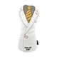 thumbnail image 4 of Cubierta De Madera Para La Cabeza De Golf, Traje De Cuello Largo Portátil, Cubierta Para La Cabeza De Golf Con Forma De Abrigo, Color Blanco DR, 4 of 5