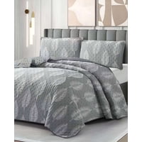 Meipulis - Cobertor Colcha Quilt Tufting De Lujo Suave King