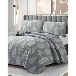 Meipulis - Cobertor Colcha Quilt Tufting De Lujo Suave King