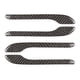 thumbnail image 3 of Cubierta De Mango De Puerta De 4 Piezas L Y R Para Tesla Modelo 3 / Y Fibra De Carbono Brillante, 3 of 5