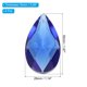 thumbnail image 2 of Uxcell K9 Cristales Colgantes Cuentas de Lágrima, 4 Paquetes de Prismas de Candelabro de 50mm Partes de Cuentas Colgantes DIY Lámpara para Decoración de Artes y Manualidades, Azul Oscuro, 2 of 6