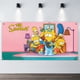thumbnail image 2 of Los Simpson Fondo Temático Pancarta Suministros de Decoración para Fiesta de Cumpleaños, Decoración de Fondo de Fiesta Personalizado,150x90cm, 2 of 6