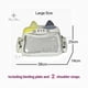 thumbnail image 1 of New Y2K Korean Kawaii Cat Ita Bag Cute PU Shoulder Bag Girls Transparent Pocket Harajuku Crossbody Bag Women's Fashion Backpacks, 1 of 3