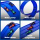thumbnail image 4 of Pista de carreras flexible de 3 carriles de 4,5 m con ventosas JAESITETER, 4 of 8