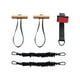 thumbnail image 2 of Manijas De Barra De Madera Para Uso Pesado Para Gimnasio En Casa Accesorio De Remo Fitness 2 Cuerdas Elásticas, 2 of 4