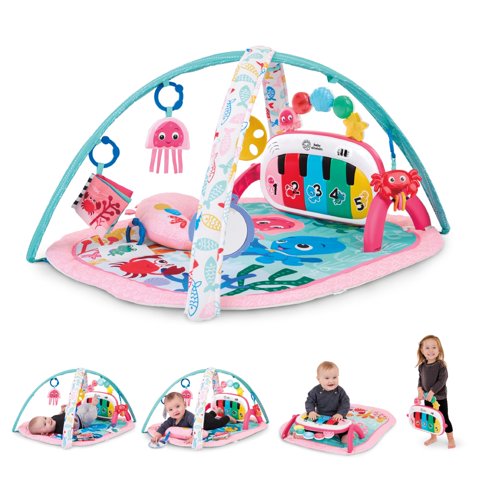 Baby Gym Baby Einstein Ocean Explorers Kickin' Tunes Rosa