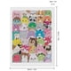thumbnail image 2 of Kit de Pintura de Diamantes Squishmallow para Adultos, 2 of 6