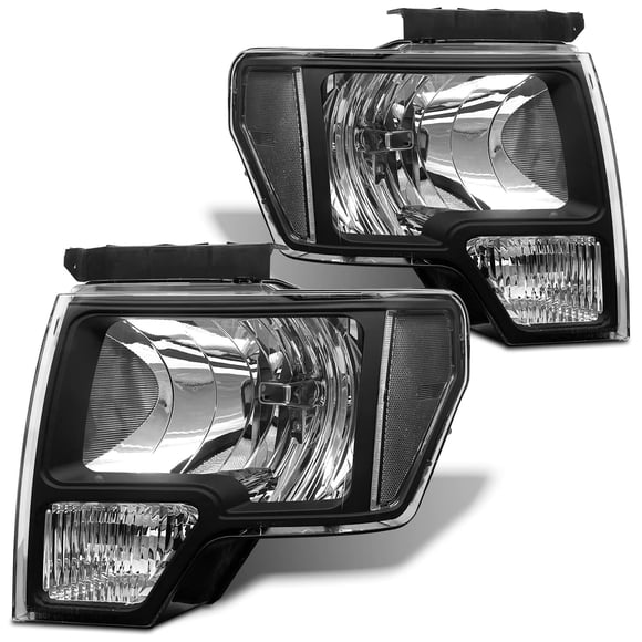 Faros ADCARLIGHTS Ford F150 2009-2014 Halógenos