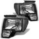 thumbnail image 1 of Faros ADCARLIGHTS Ford F150 2009-2014 Halógenos, 1 of 9
