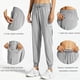 thumbnail image 3 of Pantalones de chándal cargo para mujer, ligeros, de secado rápido, para senderismo, deportivos, para entrenamiento, informales, para exteriores, 3 of 6