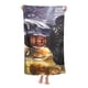 thumbnail image 3 of Toalla de Playa Pantera Negra Desmarcar 78 x 180 cm, 3 of 6