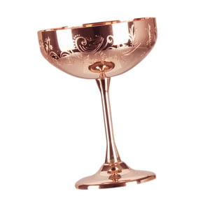 Bothyi - Cuenco Para Helado, Copas De Martini, Copa De Champán Para Fiesta De Cumpleaños, Bodas, Bar, Oro Rosa