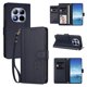 thumbnail image 2 of Funda Cartera Trébol para Xiaomi Poco M8 Pro 5G con Ranuras Tarjetas y Carga Inalámbrica Azul oscuro, 2 of 6