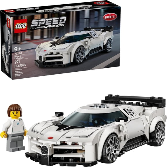 LEGO Speed Champions Bugatti Centodieci 77240 Auto Deportivo