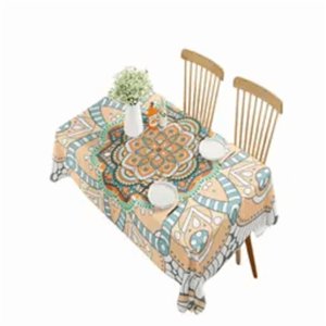 Genérico - Mantel Impermeable Rectangular Antimanchas