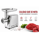 thumbnail image 3 of Moledora de Carne Eléctrica Silver Love 1000W Acero Inoxidable, 3 of 4