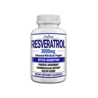 Daitea Nutrition - Resveratrol Extracto Puro De Resveratrol 3000Mg 120Caps
