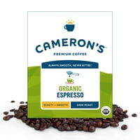 Café Cameron'S Coffee Espresso Orgánico En Grano Entero, 1,8 Kg