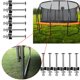 thumbnail image 4 of Tornillos de trampolín POROHOM, 12 piezas de repuesto, 77 mm, 4 of 6