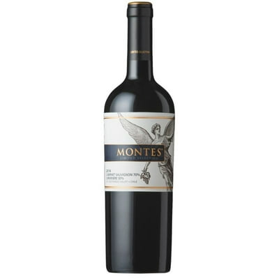 Vino Tinto Limited Selection Ensamblaje Botella 750 Ml Montes