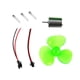 thumbnail image 1 of Mini Generador De Viento Kit De Modelo De Turbina De Viento Herramienta De Ense?anza N, 1 of 5