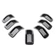 thumbnail image 2 of 7 Insertos De Parrilla Delantera 68303626AC Para Jeep Cherokee 2014-2018 Marco Gris, 2 of 5