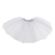 thumbnail image 1 of Lindo vestido de fiesta con falda de gasa de 2 capas para 1/6 mu?ecas, accesorios de ropa, blanco, 1 of 5